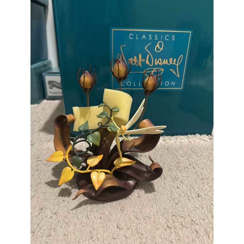 WDCC Disney Movie Fantasia The Touch of an Autumn Fairy #1526/5000 W/ COA Box